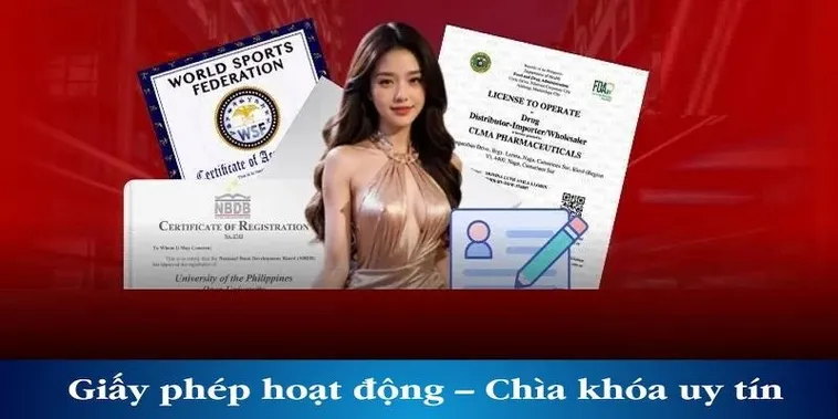 Giấy Phép Hoạt Động MANCLUB Minh Chứng Cho Sự Uy Tín Và Minh Bạch Tuyệt Đối