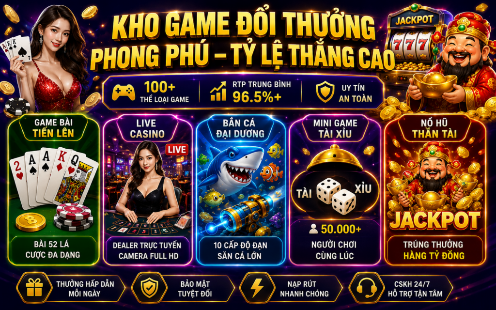 Kho game tại manclub